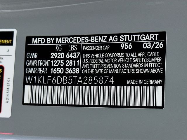 New 2026 MANUFAKTUR Alpine Grey Mercedes-Benz E 53 AMG® image 32