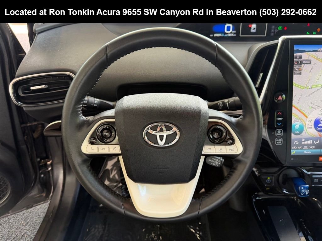 Used 2019 Magnetic Gray Metallic Toyota Advanced image 18