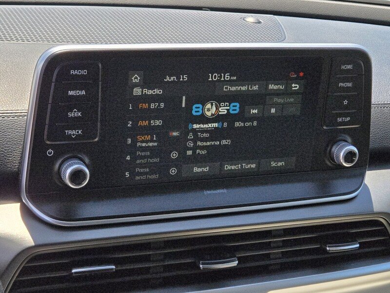 Used 2020 Snow White Pearl KIA S FWD image 19