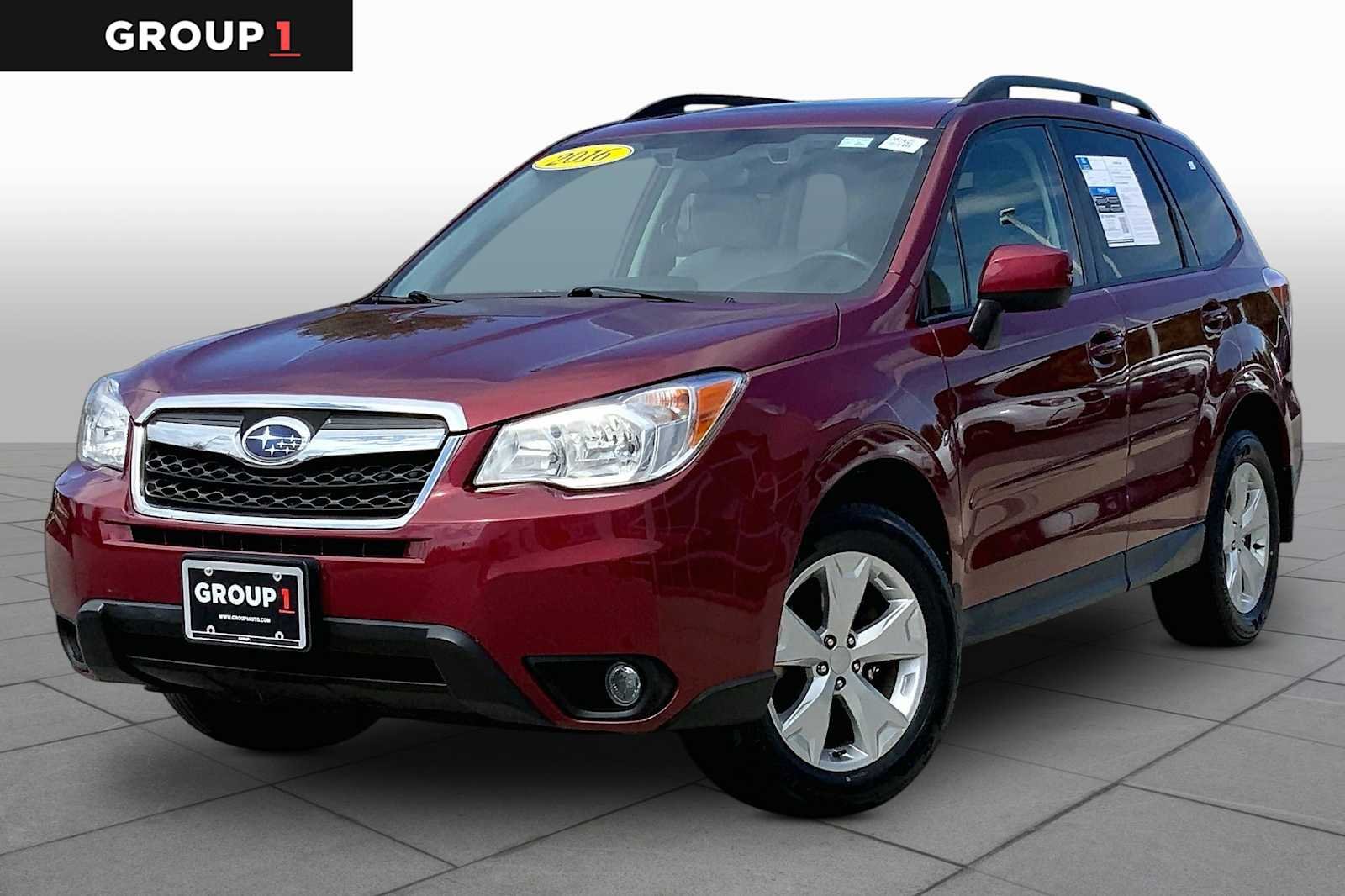 2016 Subaru Forester 2.5i Premium