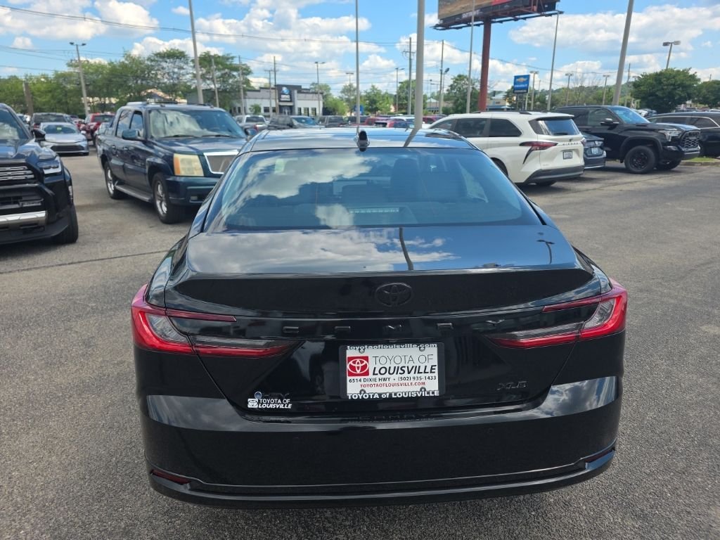 New 2026 Midnight Black Metallic Toyota XLE image 6