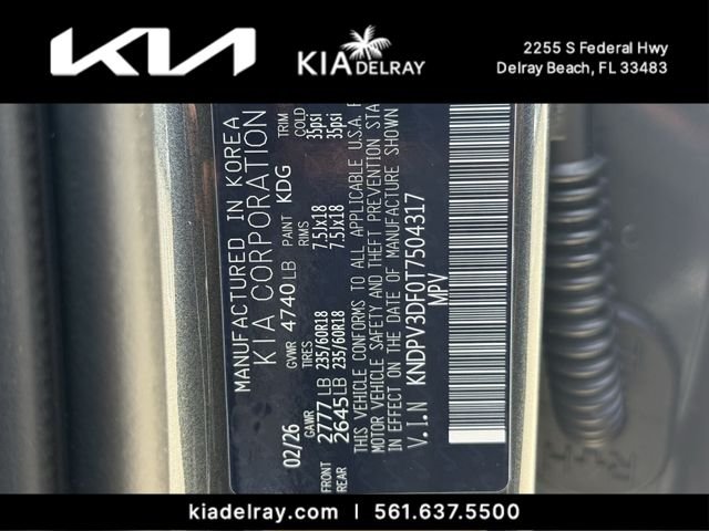 New 2026 Gravity Gray Kia EX image 29