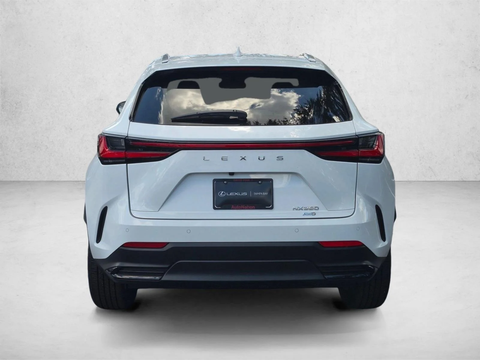 Certified Used 2026 Ultra White Lexus AWD image 6
