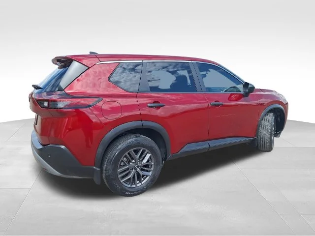 Certified Used 2023 Red Nissan S image 8