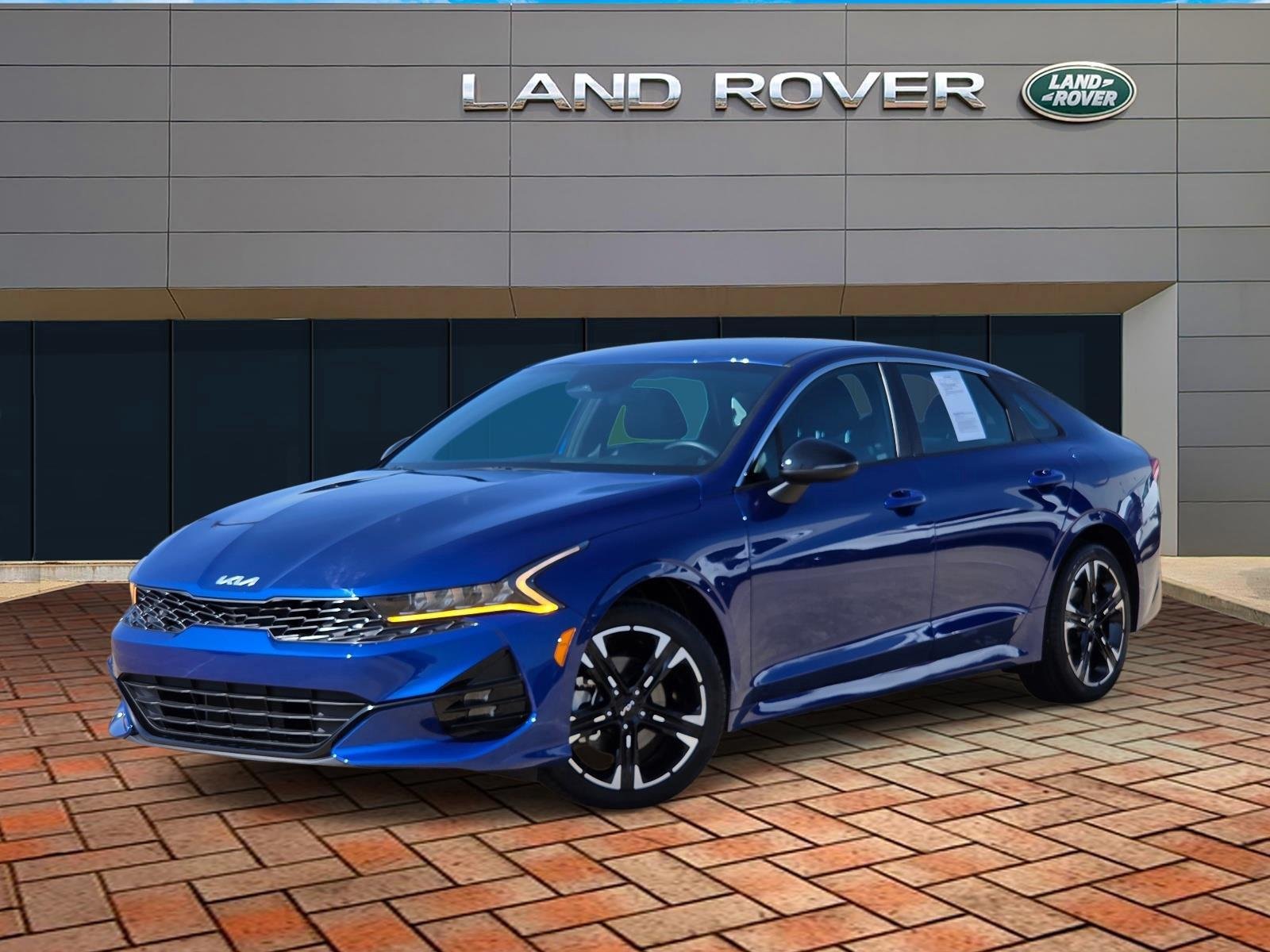 Used 2024 Sapphire Blue Kia GT-Line image 1