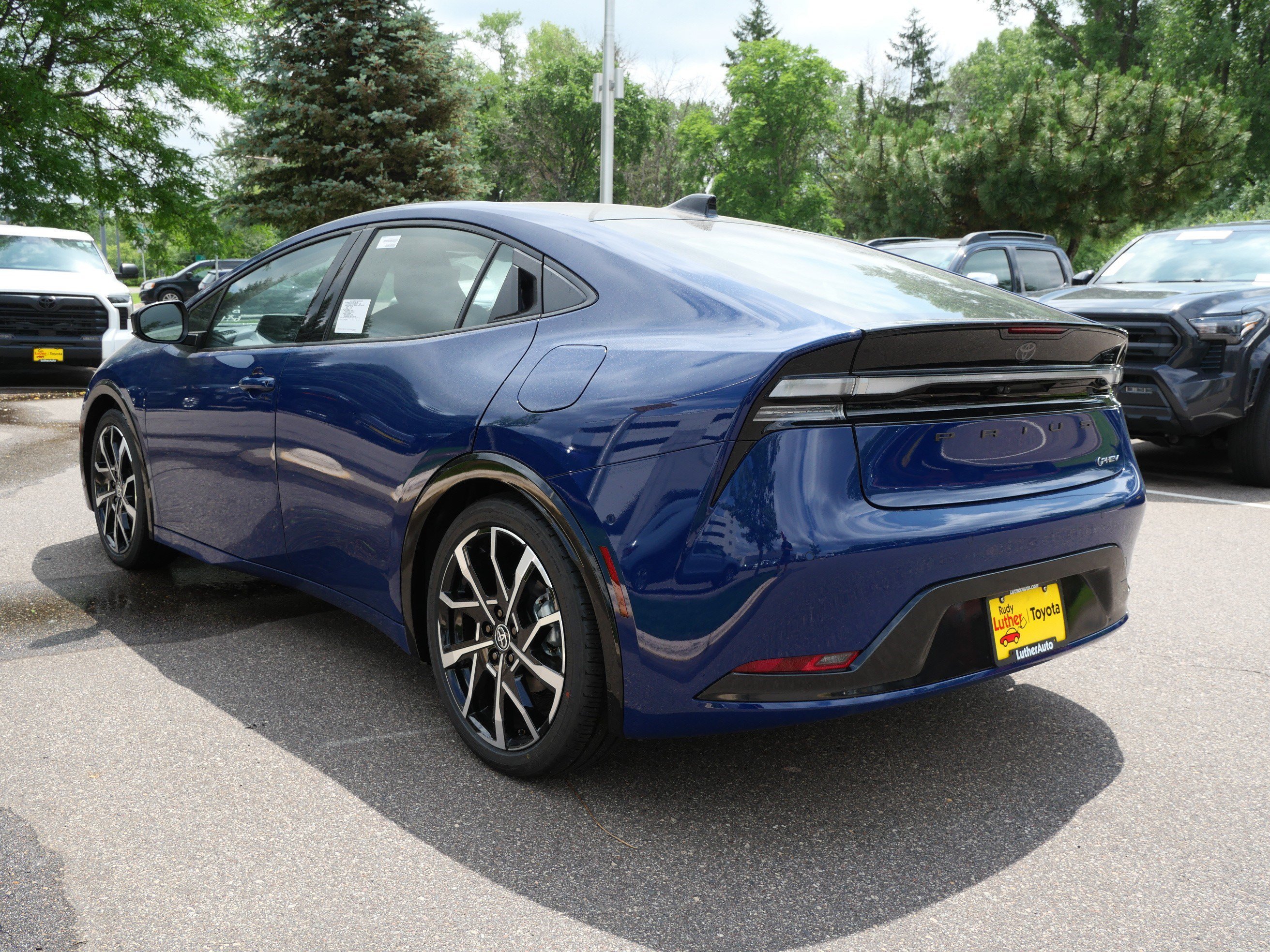 New 2026 Reservoir Blue Toyota  XSE Premium image 3