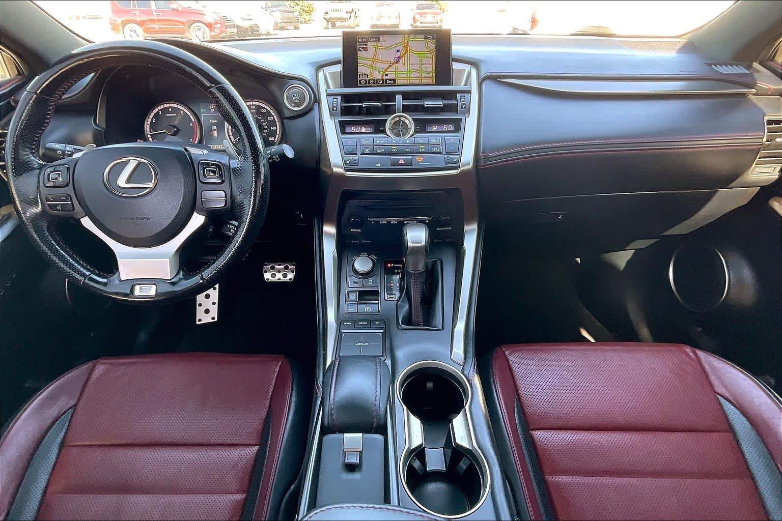 Used 2016 Obsidian Lexus F Sport image 16