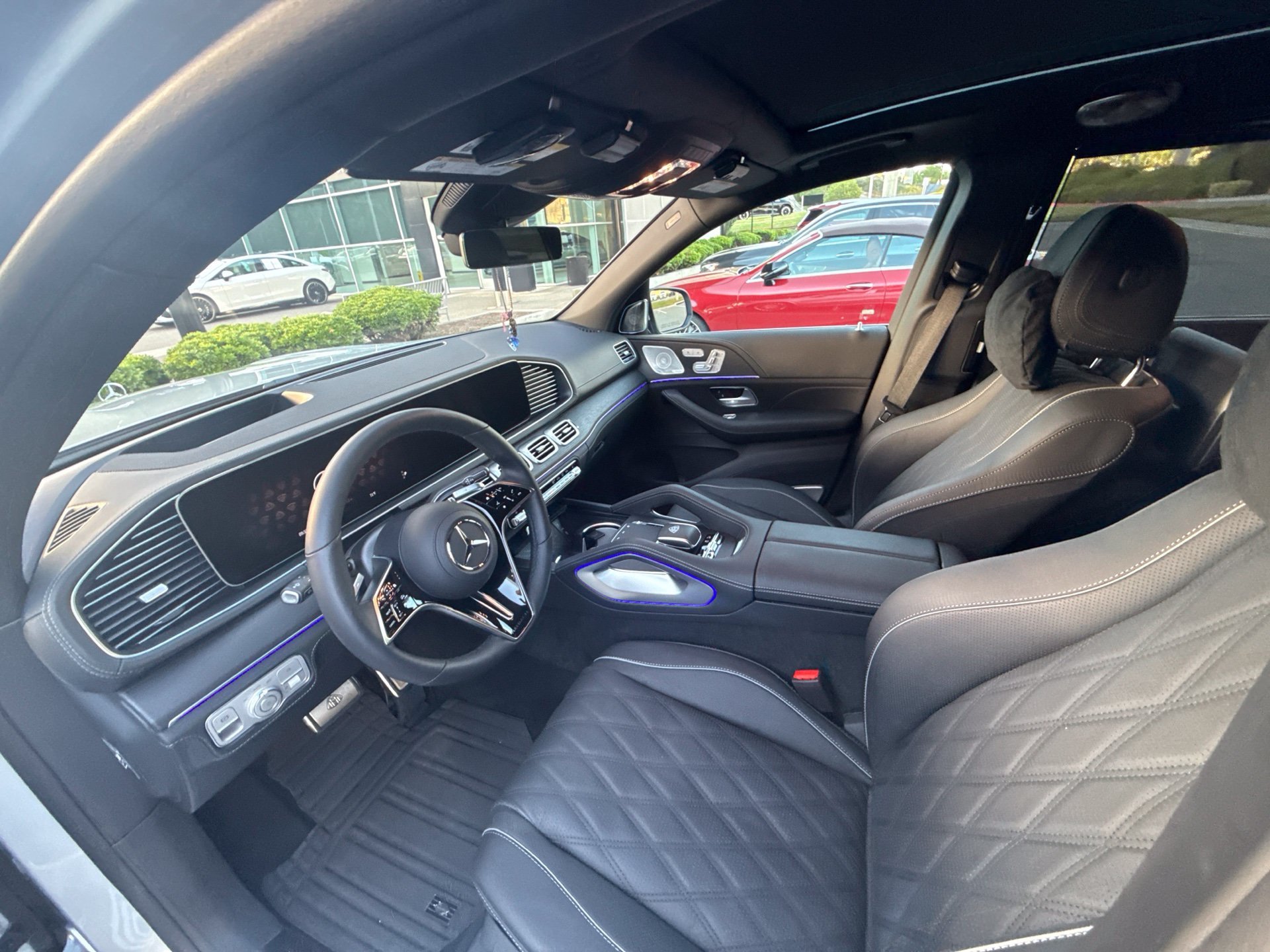 Certified Used 2026 Silver Mercedes-Benz Maybach GLS 600 image 3