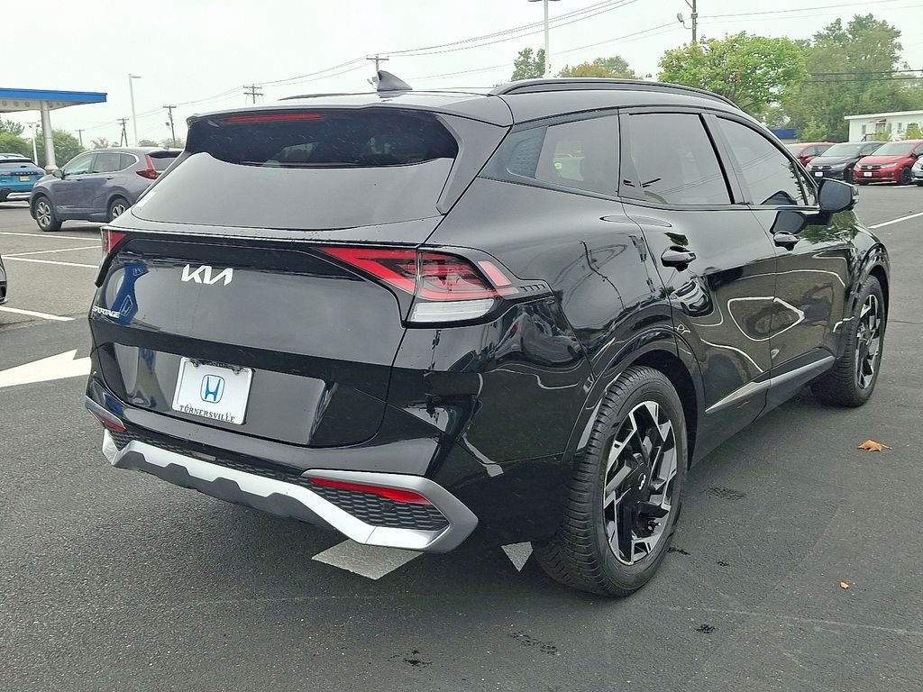 Used 2023 Ebony Black Kia SX-Prestige image 6