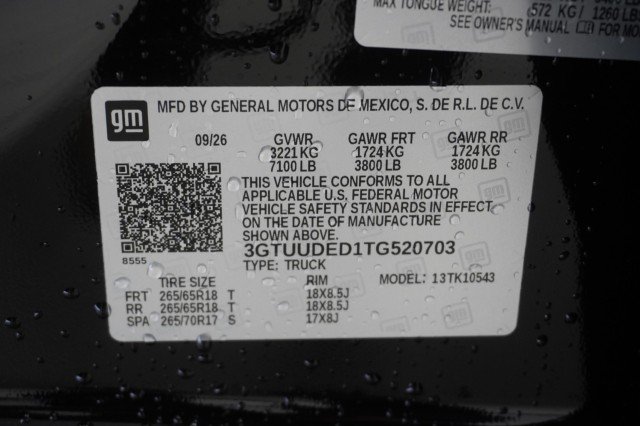 2026 GMC Sierra 1500 SLT - Photo 44