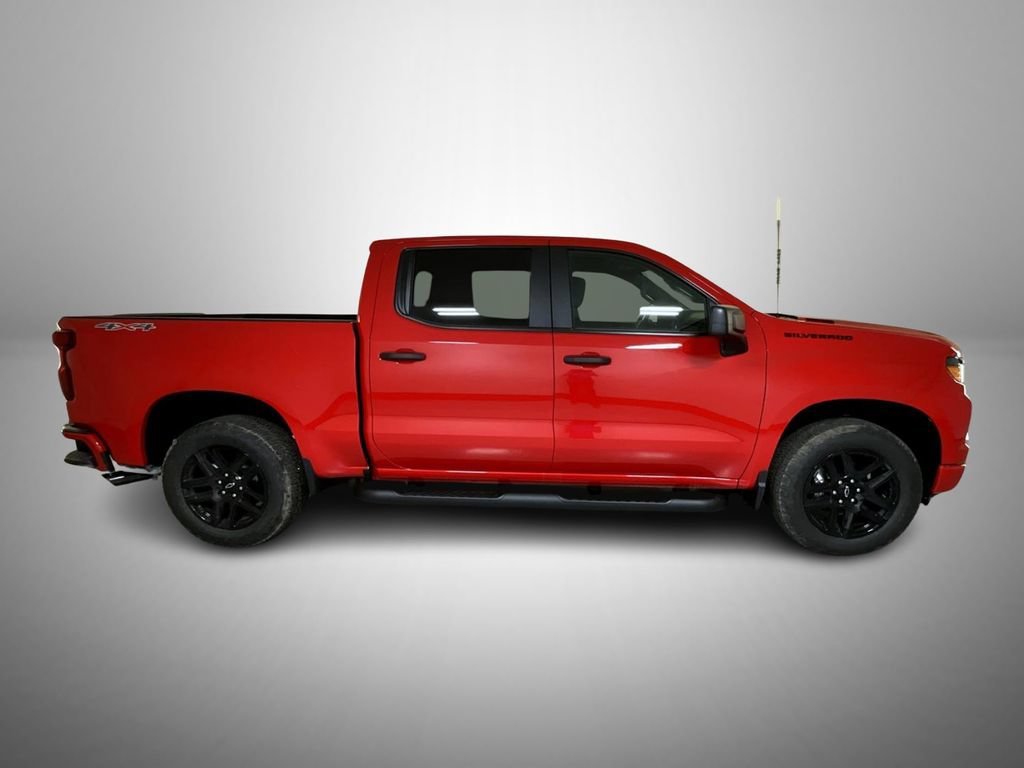 New 2026 Red Hot Chevrolet Custom image 4