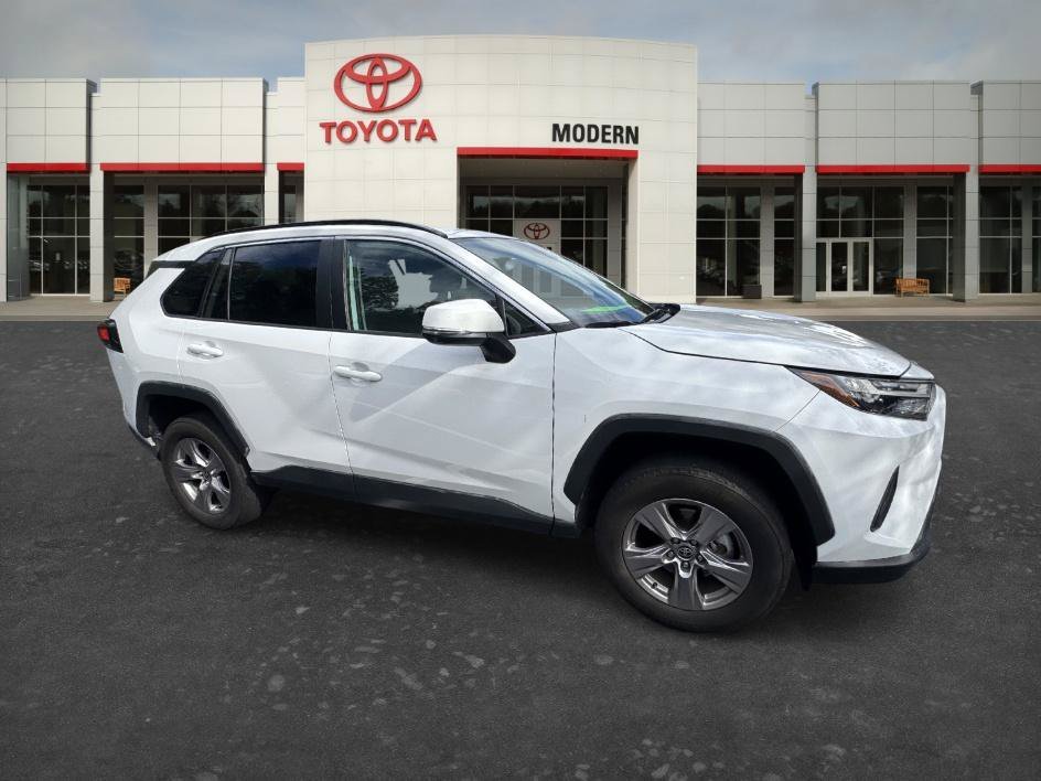 Used 2023 Ice Cap Toyota XLE image 23