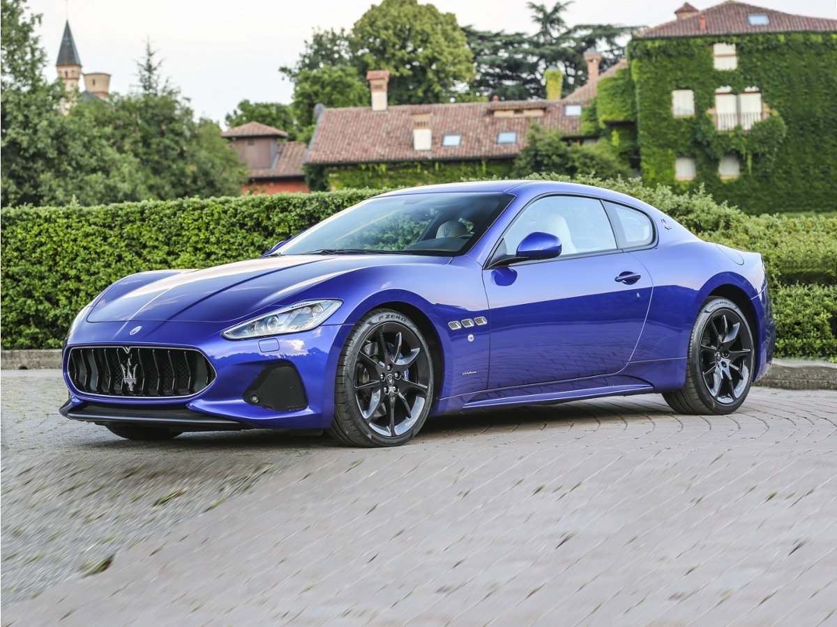 2018 Maserati GranTurismo's photo