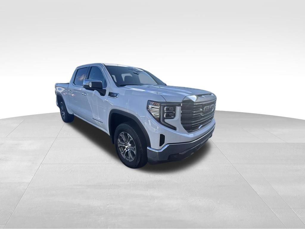 Used 2026 Summit White GMC SLT image 9