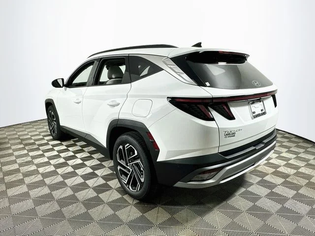New 2026 Hyundai TUCSON Limited