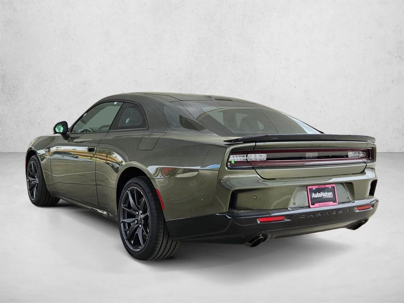 New 2026 Green Machine Exterior Paint Dodge Scat Pack Plus image 9