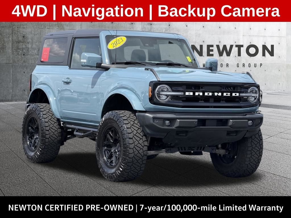 2023 Ford Bronco Outer Banks 4x4's photo