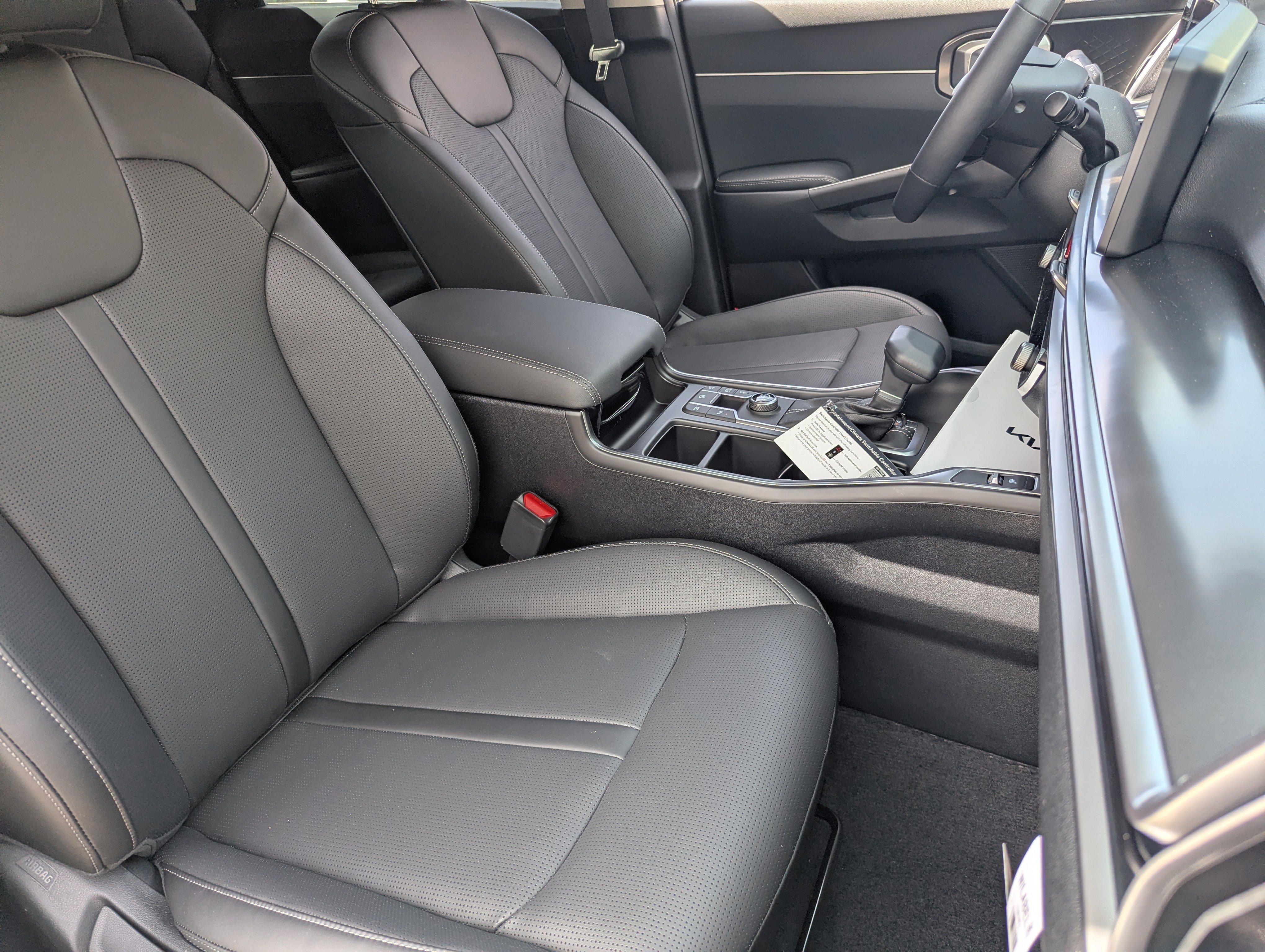 New 2026 Midnight Lake Blue Kia S image 8