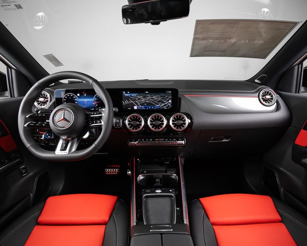 New 2026 Polar White Mercedes-Benz GLA 35 AMG® image 6
