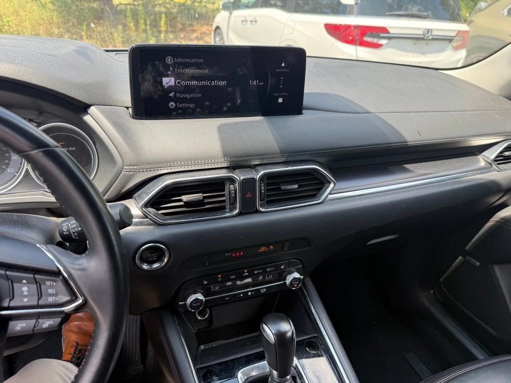 Certified Used 2025 Gray Mazda 2.5 S Carbon Edition image 9