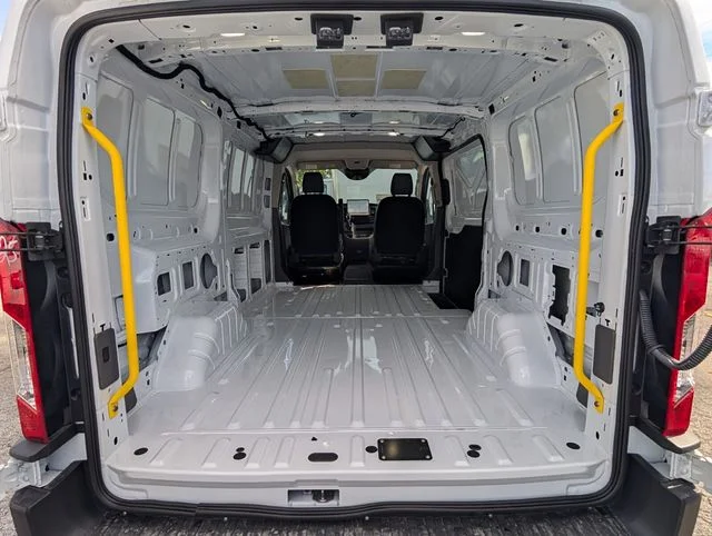 New 2026 Oxford White Ford Cargo Van image 7