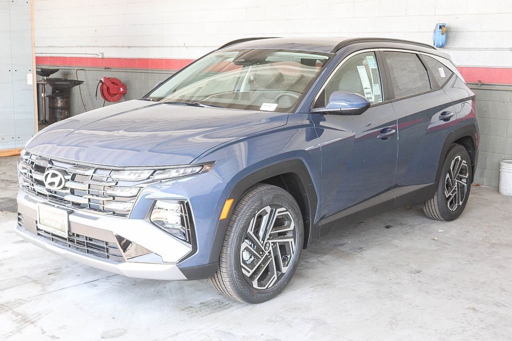 New 2026 Blue Hyundai SEL Plus image 3