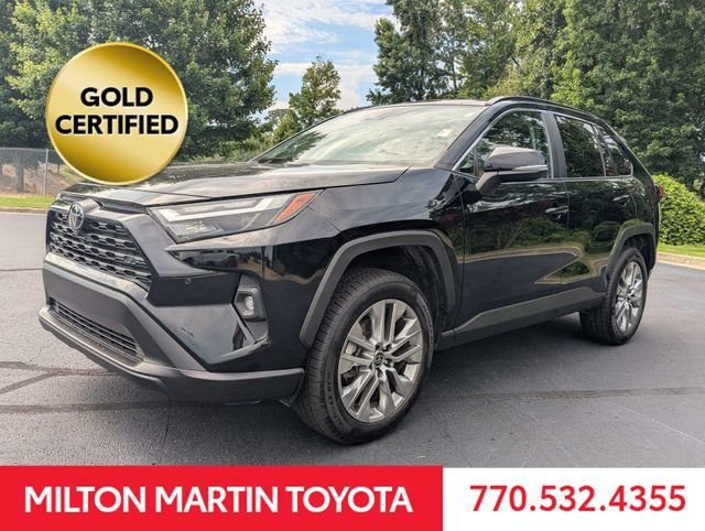 Certified Used 2023 Black Toyota XLE Premium image 5