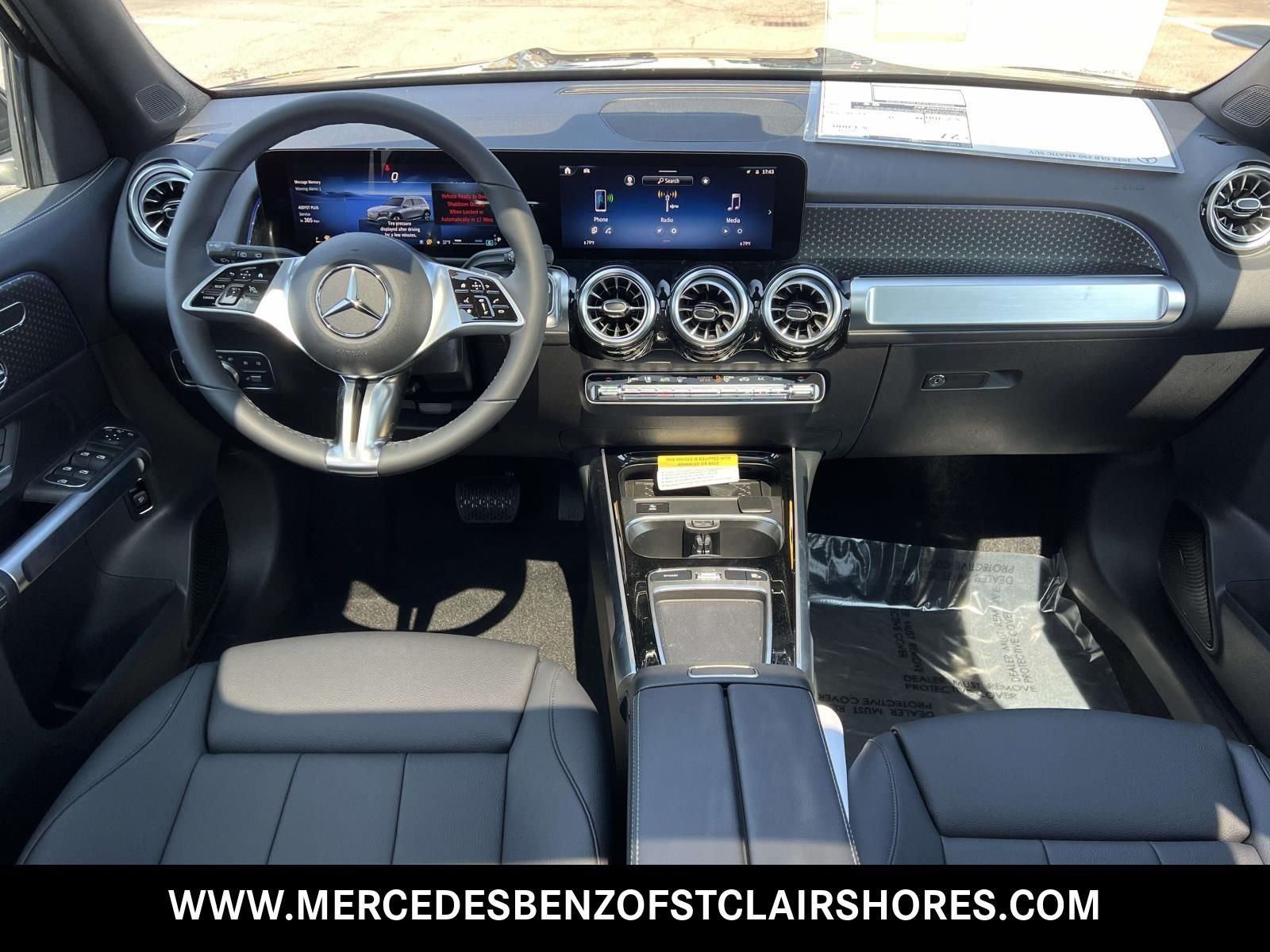 New 2026 Night Black Mercedes-Benz GLB 250 image 13