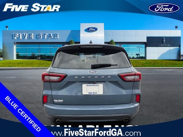 Used 2024 Blue Ford ST-Line image 9
