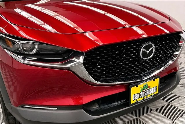 Used 2024 Soul Red Crystal Metallic Mazda 2.5 S Premium Package AWD - Sunroof - Adaptive Cruise - Htd Leather image 33