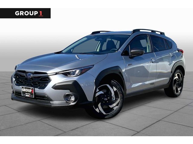 New 2026 ICE SILVER METALLIC Subaru Limited Hybrid image 1