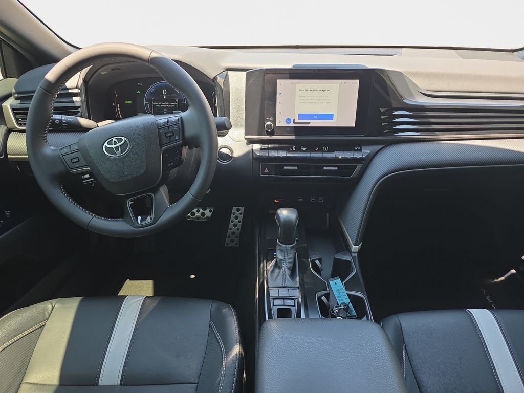 Used 2025 Midnight Black Metallic Toyota SE image 14
