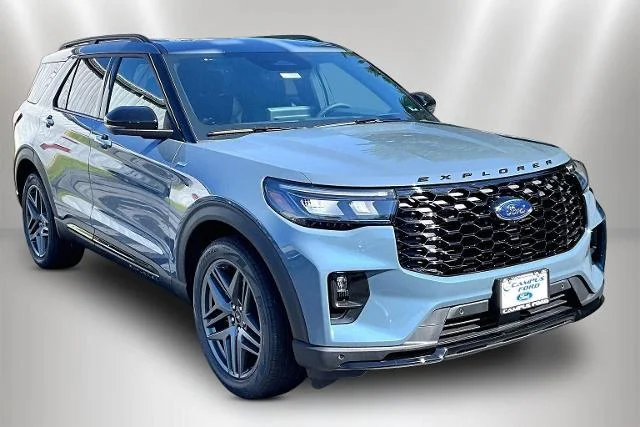 New 2026 Vapor Blue Metallic Ford ST-Line image 14