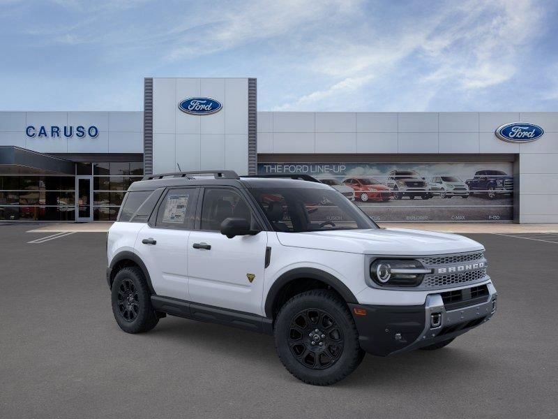 New 2026 Space White Metallic Ford Badlands® image 7