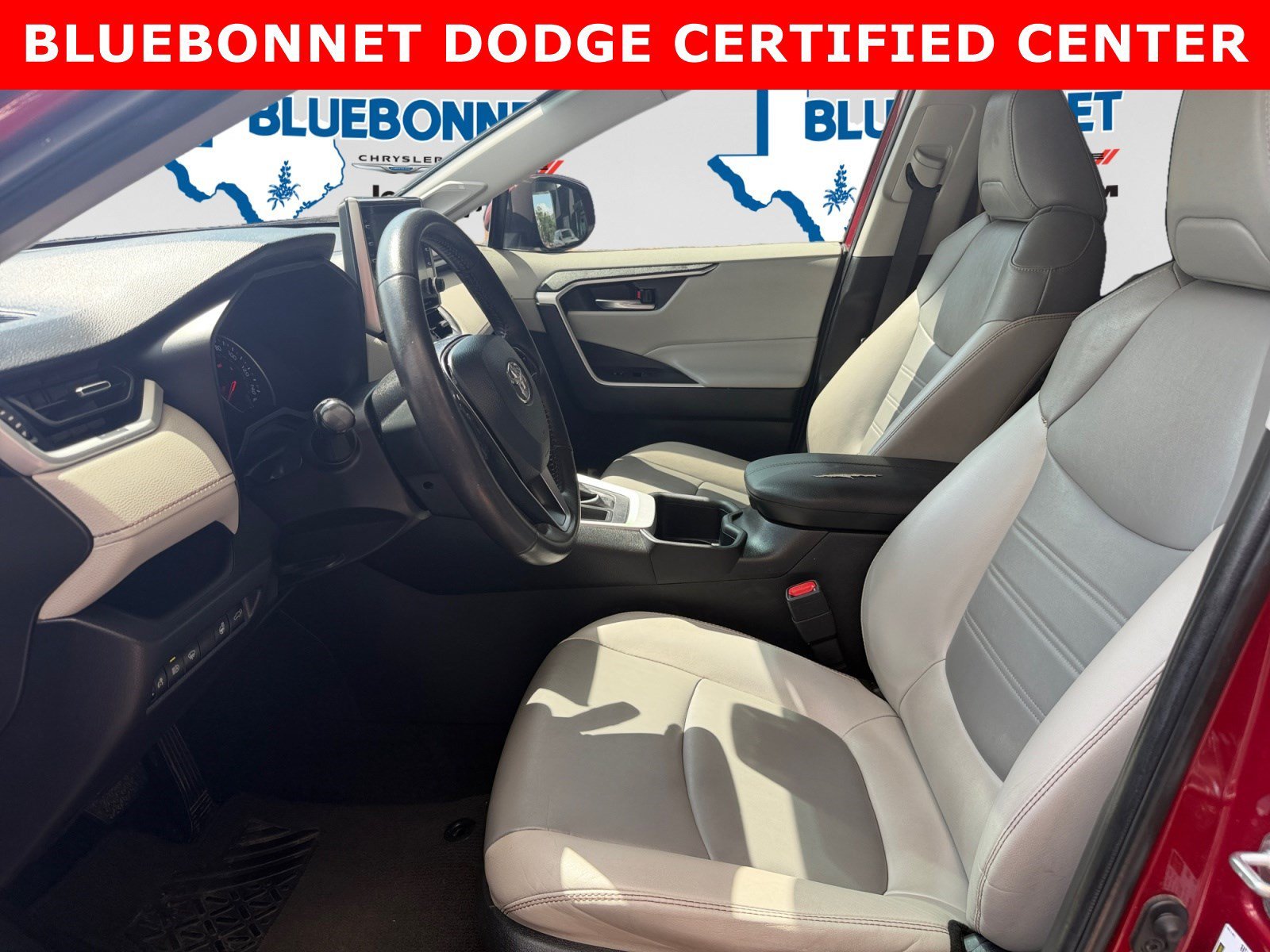 Certified Used 2022 Red Toyota XLE Premium image 11