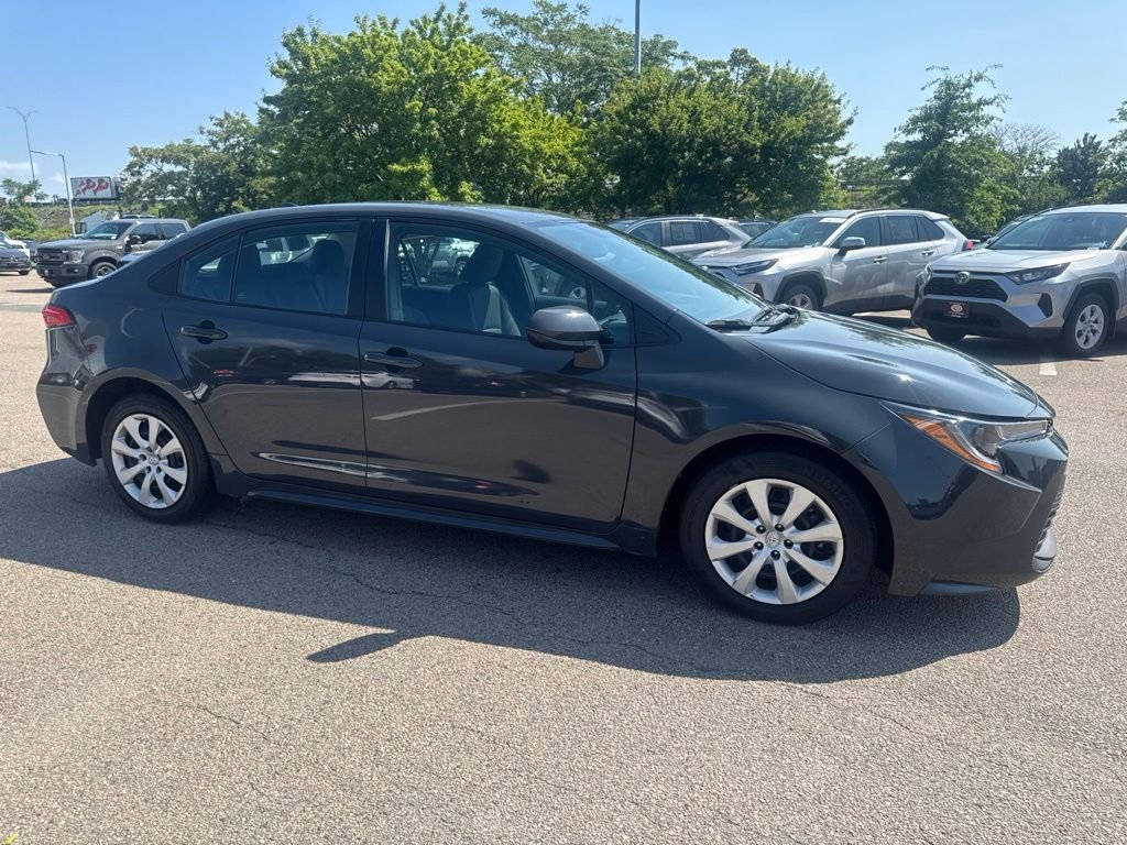 Used 2024 Gray Toyota LE image 10