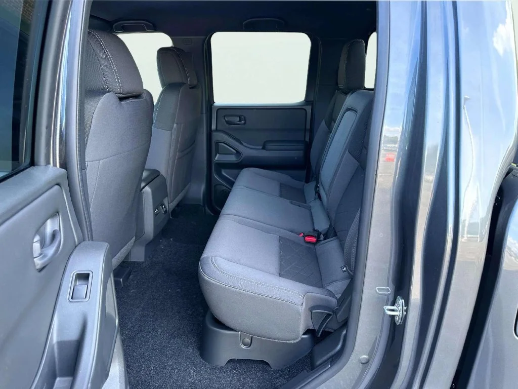 New 2027 Gun Metallic Nissan Crew Cab SV image 14