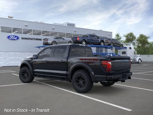 New 2026 Agate Black Metallic Ford Raptor image 4
