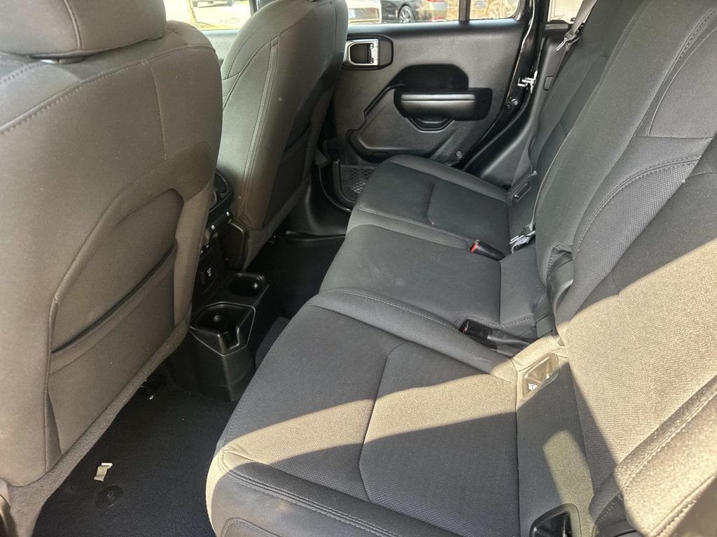 Used 2021 Black Jeep Willys image 16