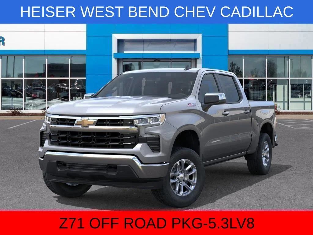 New 2026 Gray Chevrolet LT image 6