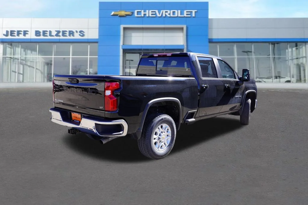 New 2026 Black Chevrolet LT image 3