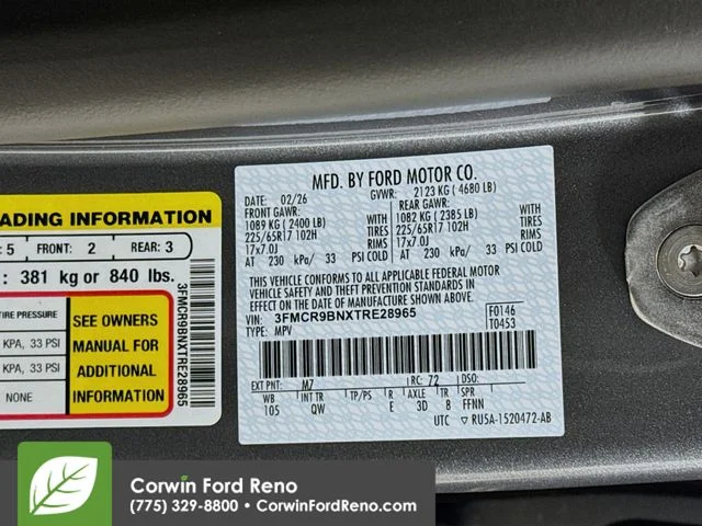 New 2026 Carbonized Gray Metallic Ford Big Bend image 33