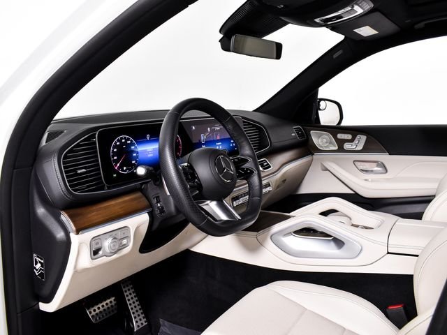 Certified Used 2024 White Mercedes-Benz GLS 450 image 19