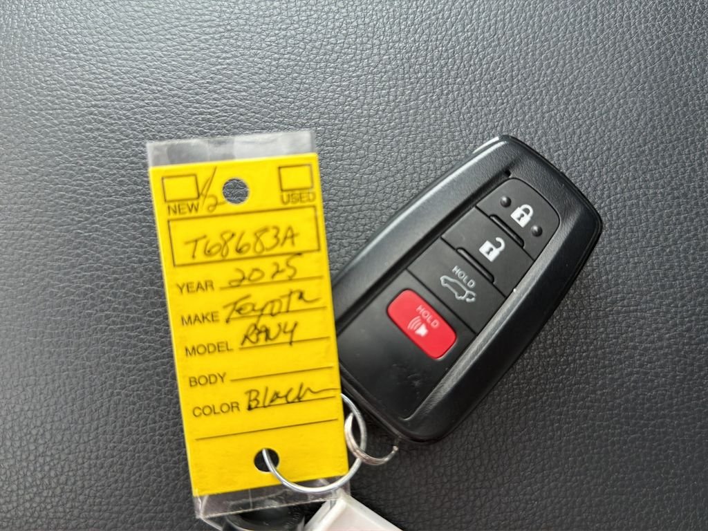Used 2025 Black Toyota XLE image 12