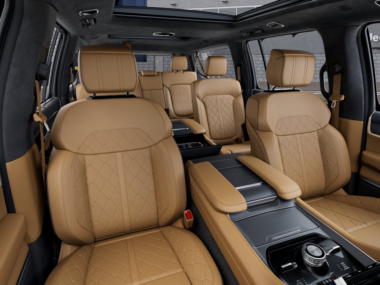 New 2026 Fathom Blue Pearlcoat Jeep Grand Wagoneer image 9