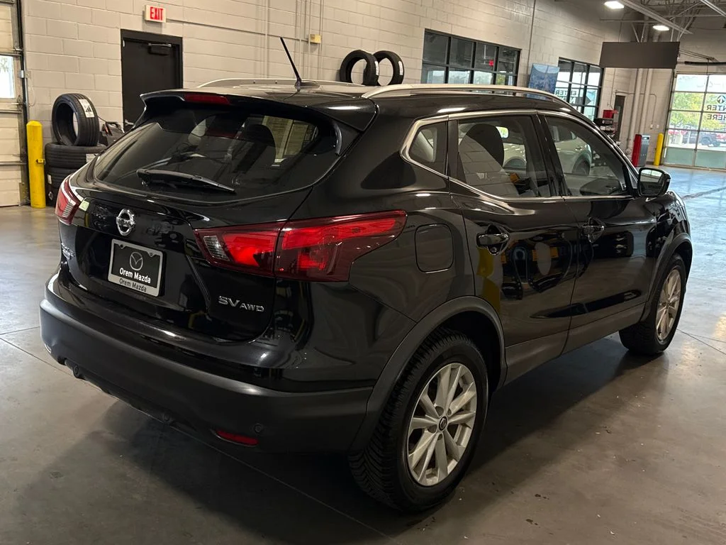 Used 2019 Black Nissan SV image 4
