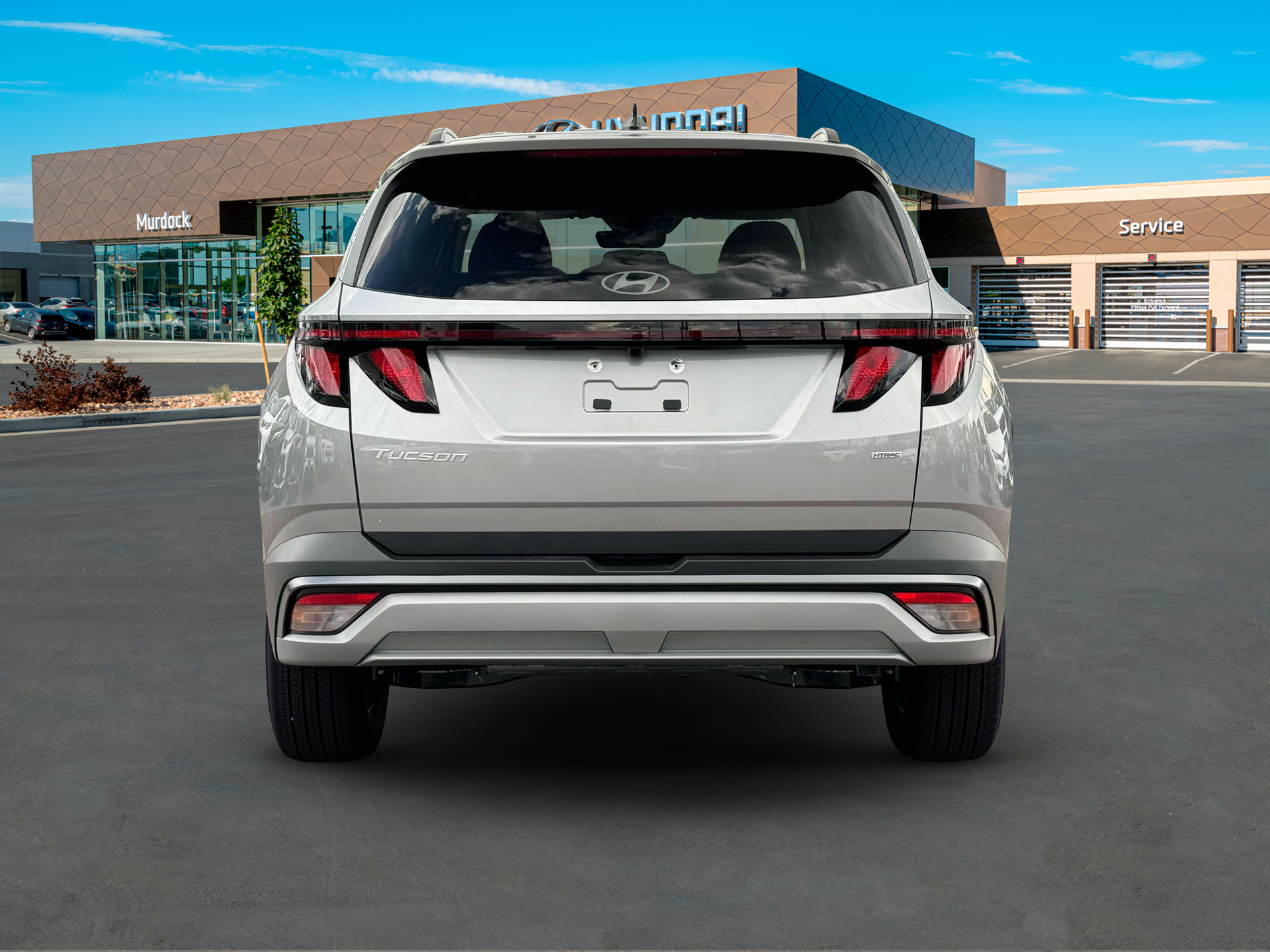 New 2026 Shimmering Silver Hyundai SEL AWD image 6