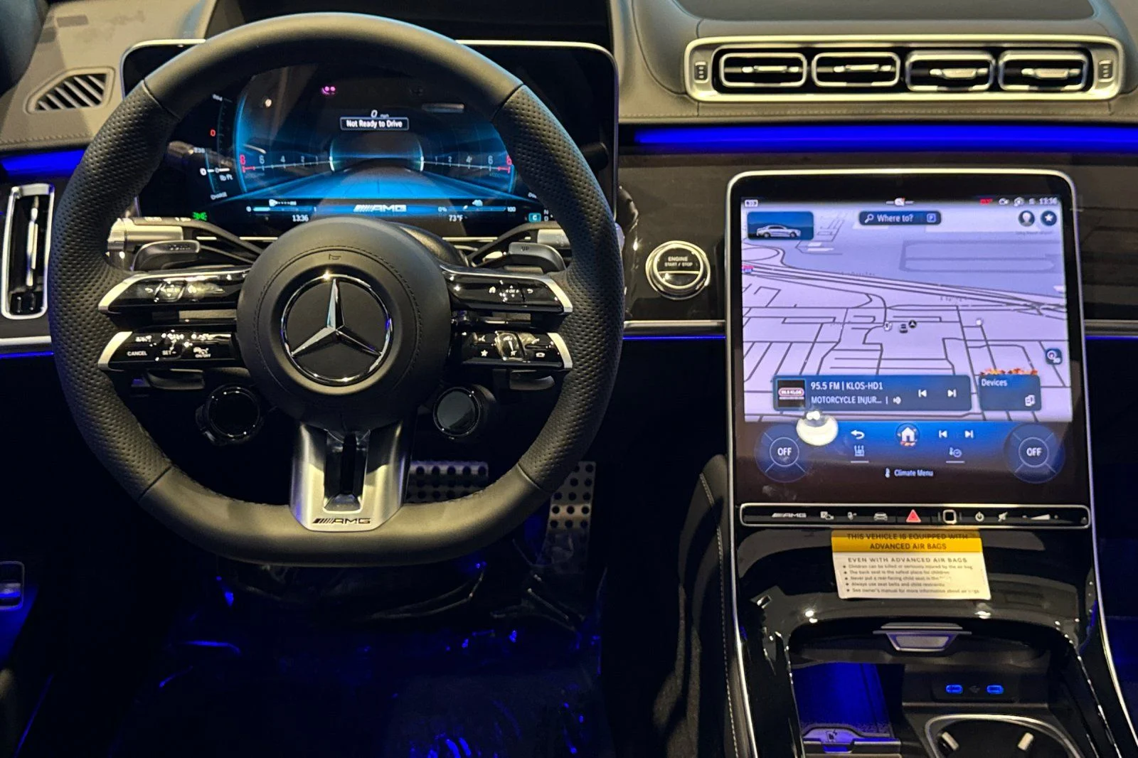2026 Mercedes-Benz S-Class AMG S 63 - Photo 12