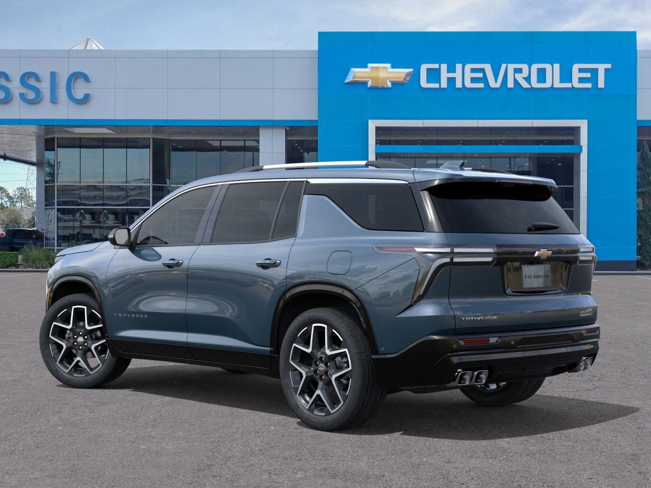 2026 Chevrolet Traverse High Country Blue at Classic Elite Chevrolet Sugar Land