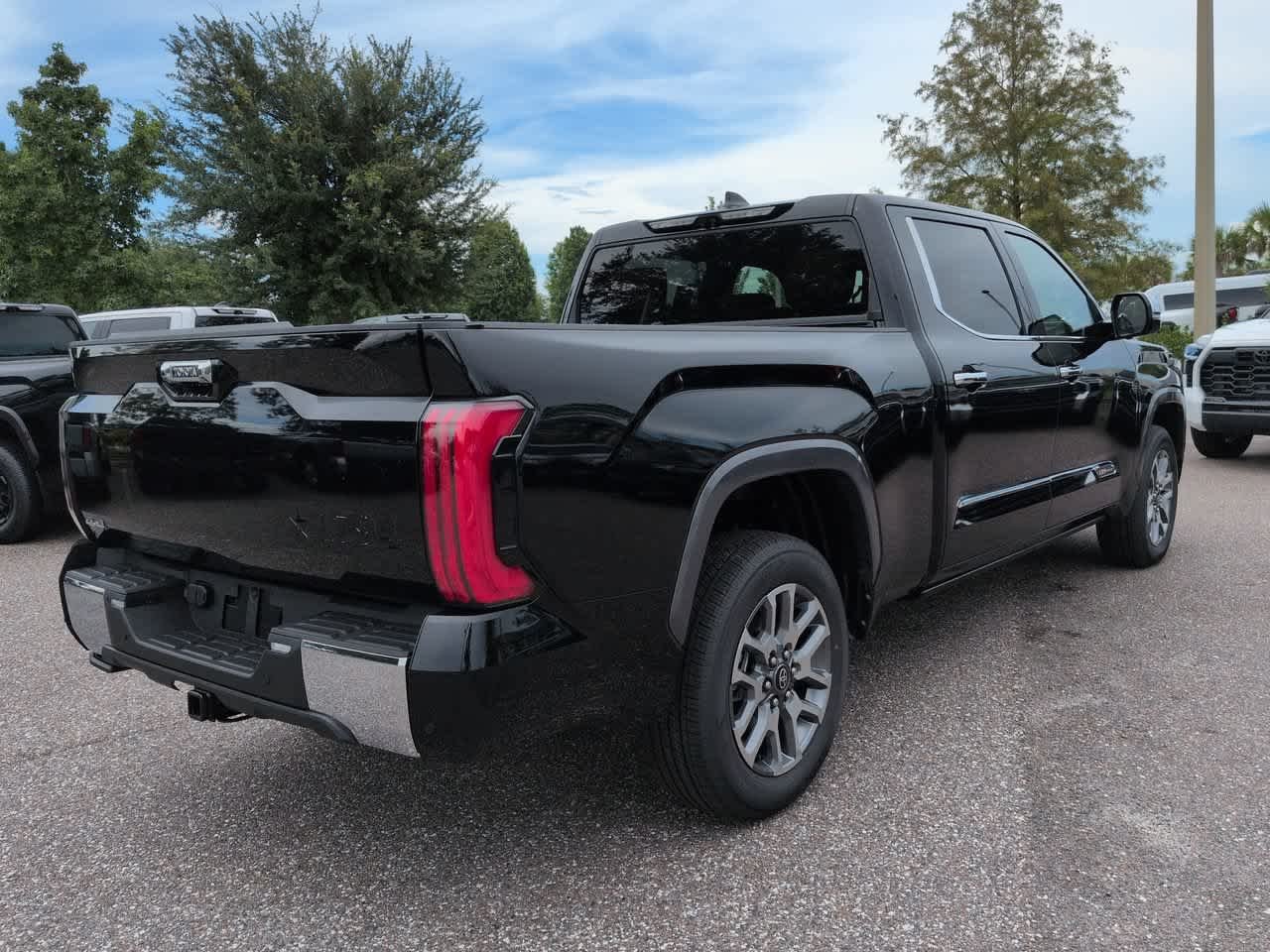 New 2026 Midnight Black Metallic Toyota  1794 Edition image 6